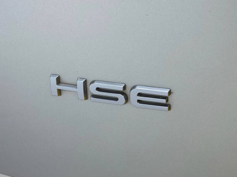 2016 Land Rover Range Rover HSE