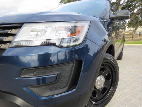 2017 Ford Explorer Police Interceptor Utility