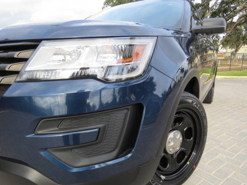 2017 Ford Explorer Police Interceptor Utility