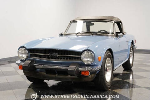 1976 Triumph TR6