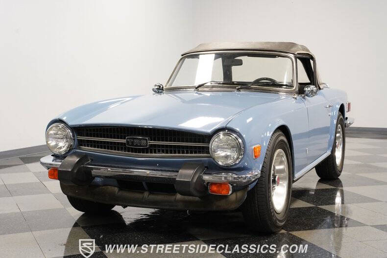 1976 Triumph TR6