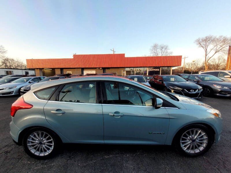 2014 Ford Focus Electric