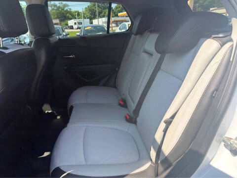 2017 Chevrolet Trax LT