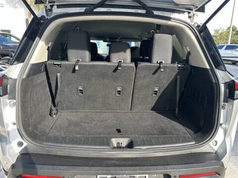 2024 Nissan Pathfinder SV