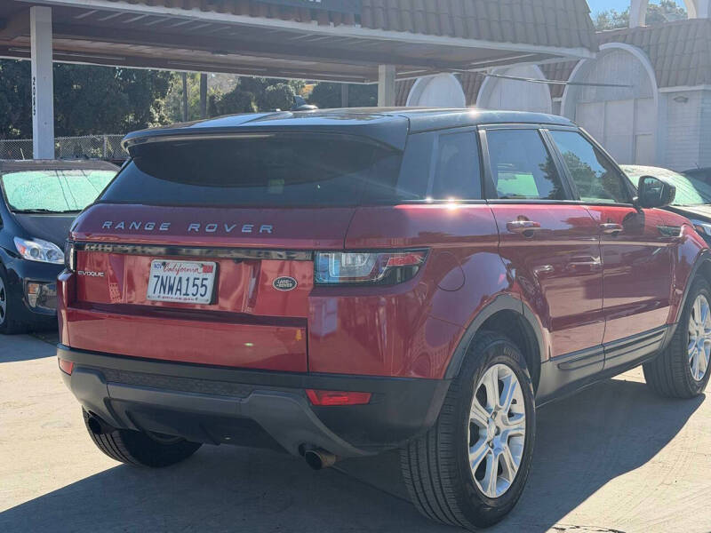 2016 Land Rover Range Rover Evoque SE Premium
