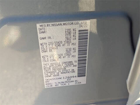 2022 Nissan Murano SL