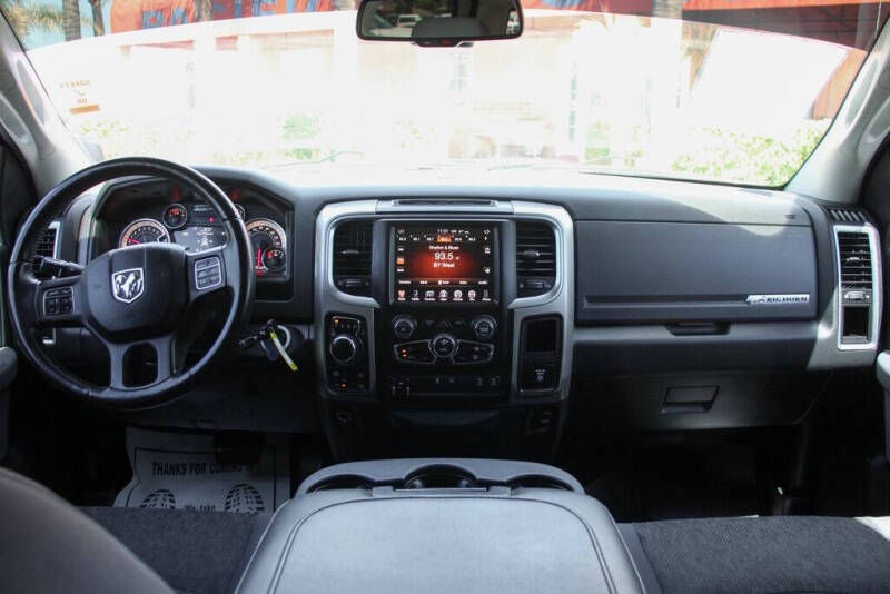 2017 RAM 1500 Big Horn