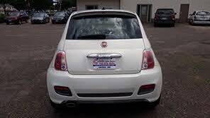 2012 FIAT 500 for sale at CHRISTIAN AUTO SALES in Anoka, MN