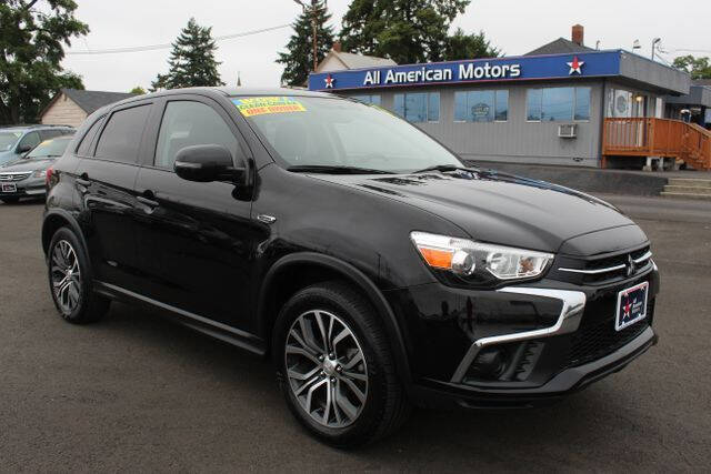 2019 Mitsubishi Outlander Sport