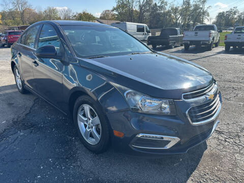 2016 Chevrolet Cruze Limited for sale at California Auto Sales in Indianapolis IN