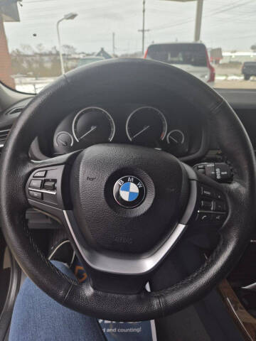 2017 BMW X3 xDrive35i