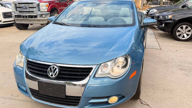 2009 Volkswagen Eos Lux