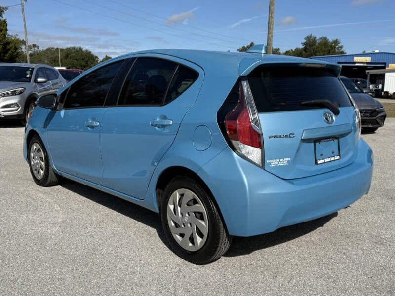 2015 Toyota Prius c