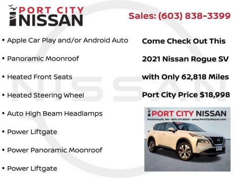 2021 Nissan Rogue SV