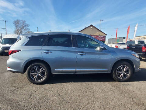 2018 Infiniti QX60
