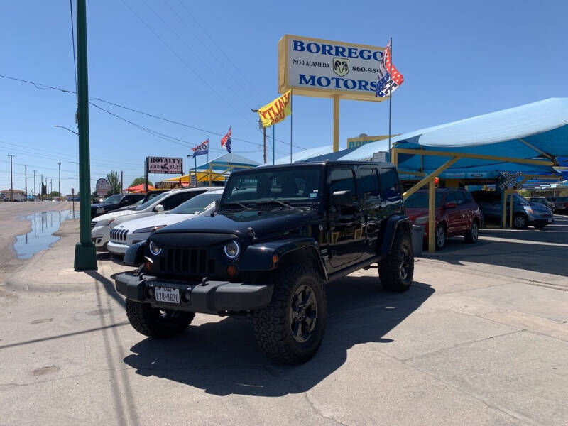 2011 Jeep Wrangler Unlimited For Sale In El Paso, TX ®