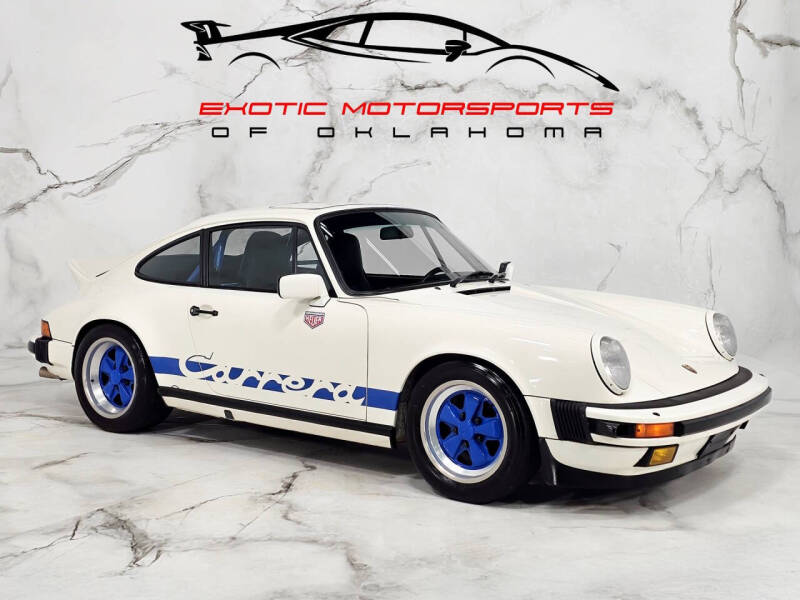 1986 Porsche 911's photo