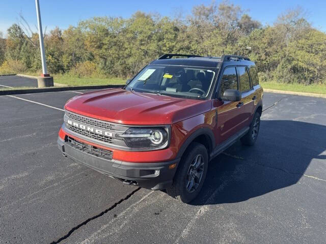 2022 Ford Bronco Sport Badlands