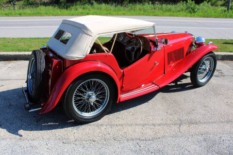 1949 MG TC
