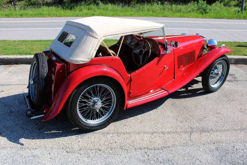 1949 MG TC