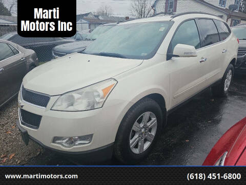 2011 Chevrolet Traverse for sale at Marti Motors Inc in Madison IL