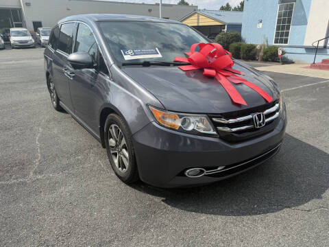 2015 Honda Odyssey Touring