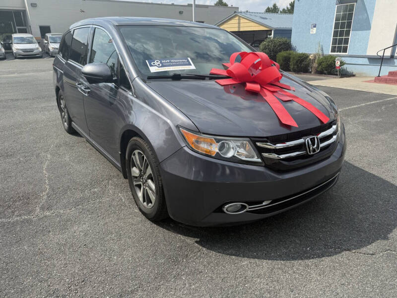 2015 Honda Odyssey Touring