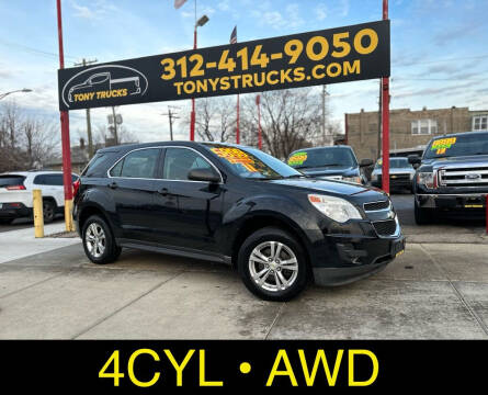 2011 Chevrolet Equinox for sale at Tony Trucks in Chicago IL