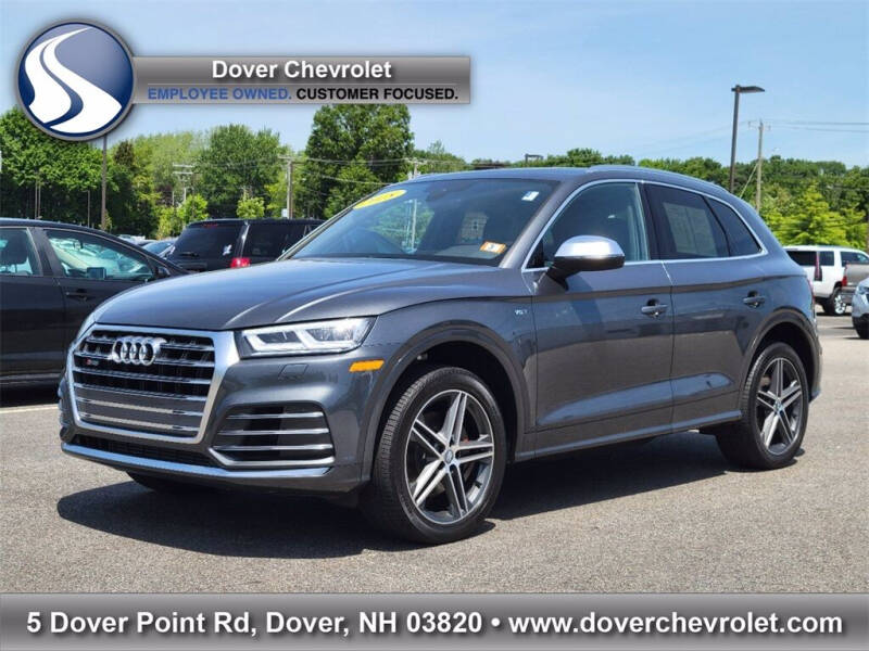 2018 Audi SQ5 3.0T quattro Premium Plus