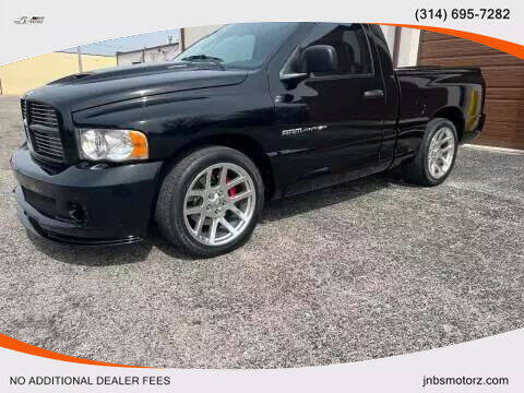 2004 Dodge Ram 1500 SRT-10 for sale at JNBS Motorz in Saint Peters MO