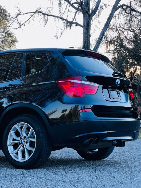 2013 BMW X3 xDrive35i