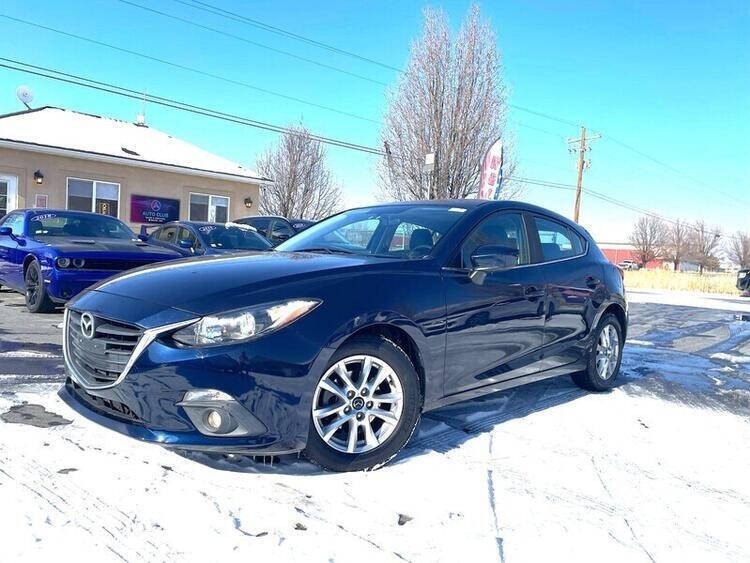 2015 Mazda MAZDA3 for sale at auto club in Lindon UT