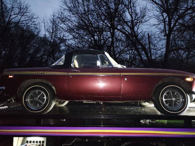 1974 MG MGB