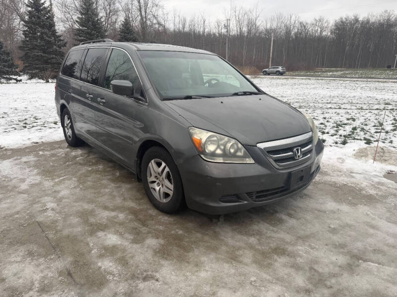 2007 Honda Odyssey EX-L w/DVD