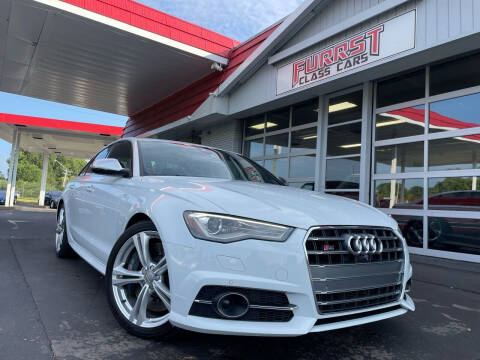 2017 Audi S6 for sale at Furrst Class Cars LLC  - Independence Blvd. in Charlotte NC
