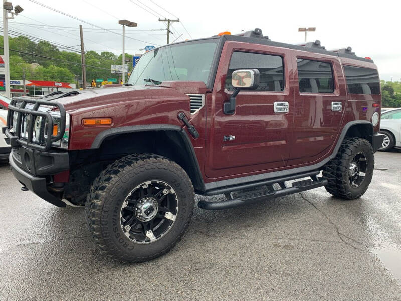 2003 HUMMER H2 Lux Series