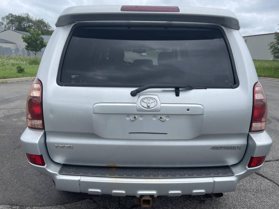 2003 Toyota 4Runner for sale at Twin Cities Auctions in Elk River, MN