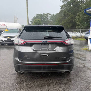 2015 Ford Edge Titanium