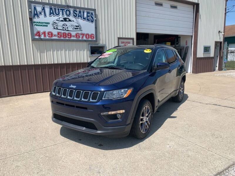 2018 Jeep Compass for sale at A-1 AUTO SALES in Mansfield OH