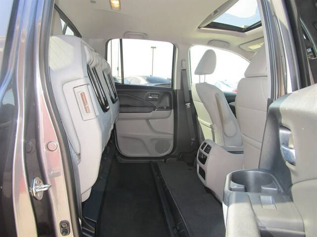 2019 Honda Ridgeline RTL-E