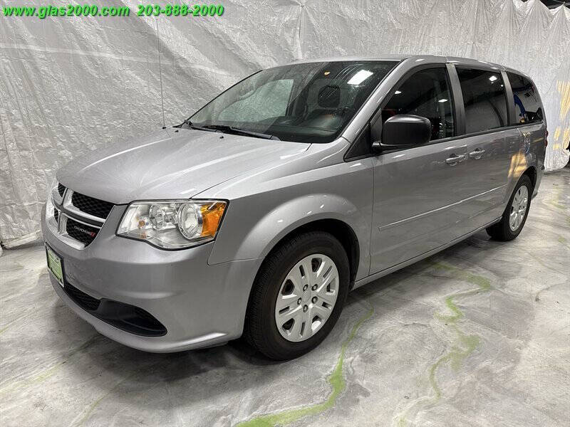2017 Dodge Grand Caravan SE