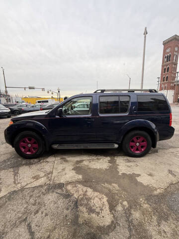 2011 Nissan Pathfinder SV