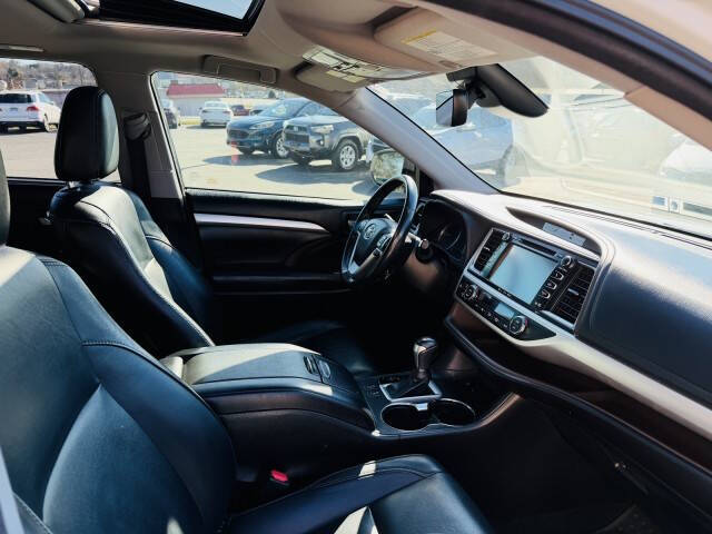 2018 Toyota Highlander XLE