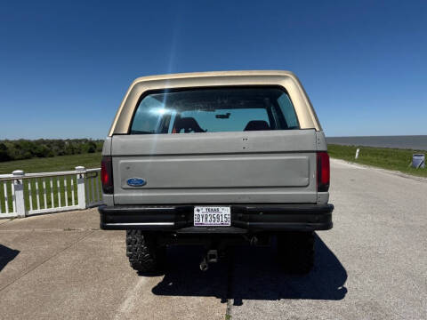 1989 Ford Bronco