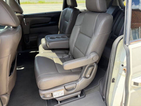 2017 Honda Odyssey Touring