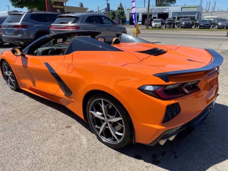 2022 Chevrolet Corvette Stingray