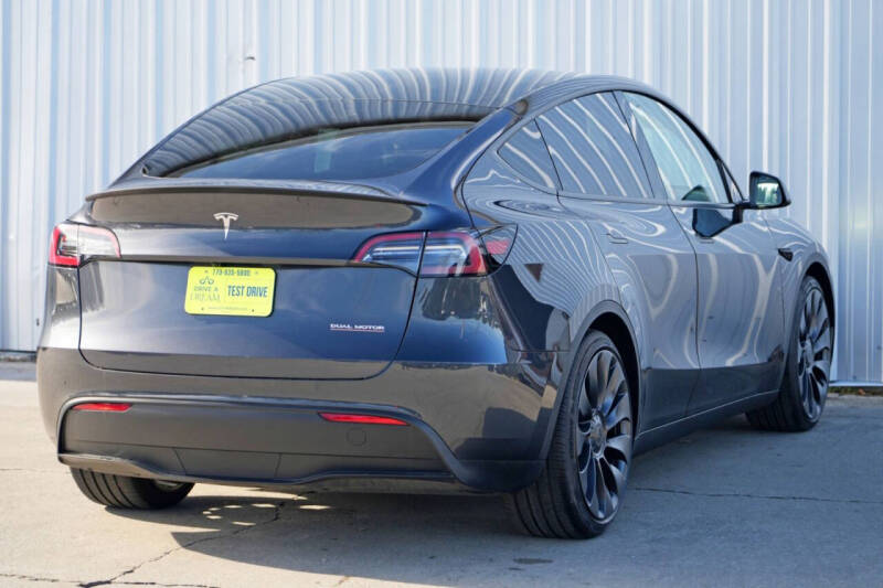 2024 Tesla Model Y Performance