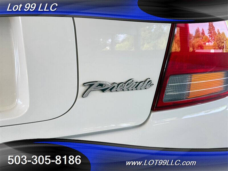 1995 Honda Prelude Si