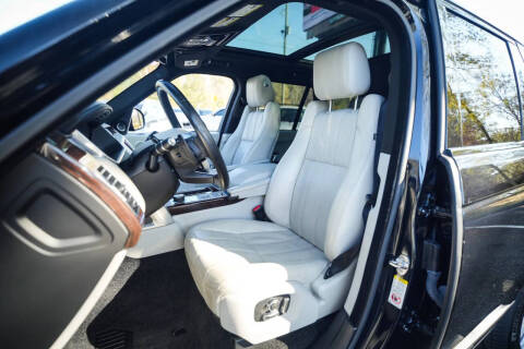 2017 Land Rover Range Rover Supercharged