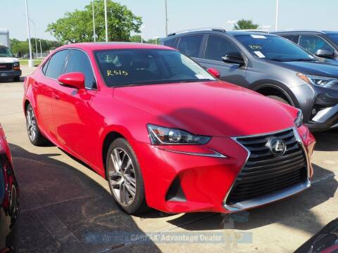 2019 Lexus IS 300 for sale at Joe Myers Toyota PreOwned in Houston TX